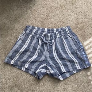 Old navy linen shorts